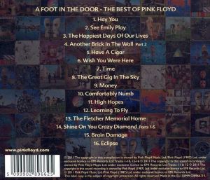 Pink Floyd - The Best Of Pink Floyd: A Foot In The Door (2011 Remaster) [ CD ]