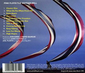 Pink Floyd - The Division Bell (2011 Remaster) [ CD ]