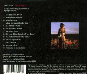 Pink Floyd - The Final Cut (2011 Remaster) [ CD ]