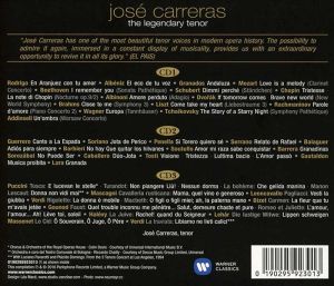 Jose Carreras - The Legendary Tenor (3CD) [ CD ]