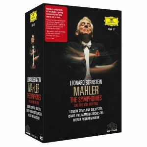 Mahler, G. - Cycle (9 x DVD-Video Box) [ DVD ]