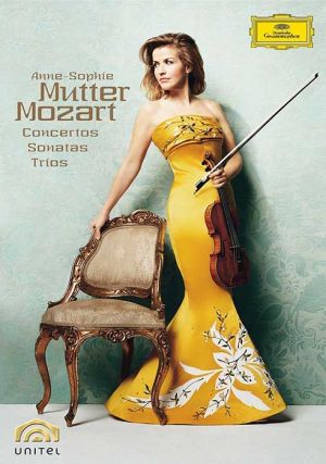 Anne-Sophie Mutter - Mozart: Concertos/Sonatas (5 x DVD-Video Box) [ DVD ]