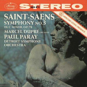 Saint-Saens, C. - Symphony No.3 in C Minor, Op.78 (Vinyl) [ LP ]