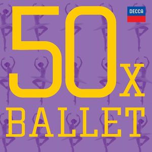 Various - 50 x Ballet (3CD) [ CD ]