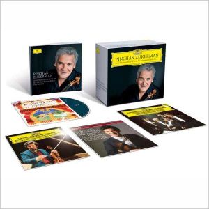 Pinchas Zukerman - Complete Recordings On Deutsche Grammophon And Philips (22CD Box) [ CD ]