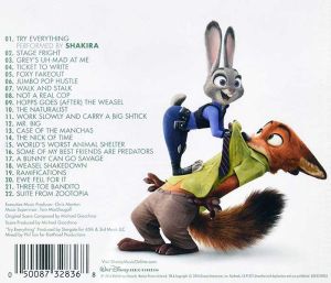 Zootropolis - Soundtrack [ CD ]