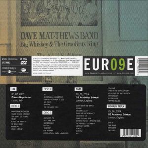 Matthews Band, Dave - Europe (3CD with DVD) [ CD ]