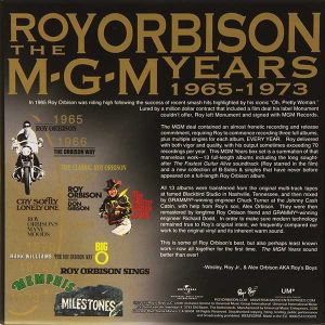 Orbison, Roy - Roy Orbison 'The MGM Year (13CD) [ CD ]