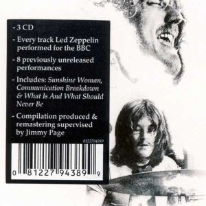 Led Zeppelin - The Complete BBC Sessions (3CD) [ CD ]