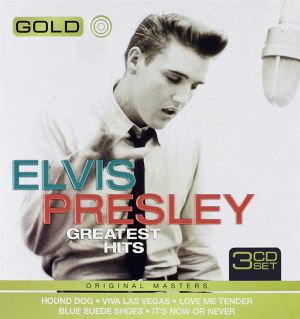 Elvis Presley - Gold - Greatest Hits (3CD Box)