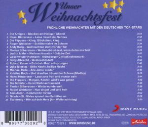Unser Weihnachtsfest - Various [ CD ]
