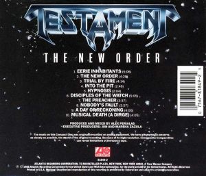 Testament - The New Order [ CD ]