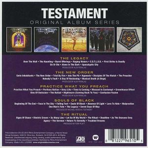 Testament - Original Album Series (5CD) [ CD ]