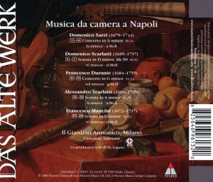 Il Giardino Armonico - Musica Da Camera A Napoli [ CD ]