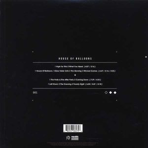 The Weeknd - House Of Balloons (2 x Vinyl)