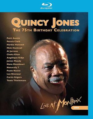 Quincy Jones - 75th Birthday Celebration - Live At Montreux 2008 (Blu-Ray) [ BLU-RAY ]