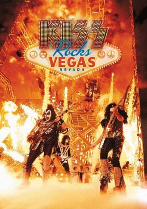 Kiss - Rocks Vegas - Live At The Hard Rock Hotel (DVD-Video) [ DVD ]