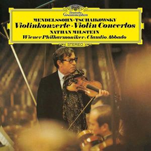 Nathan Milstein, Wiener Philharmoniker, Claudio Abbado - Tchaikovsky & Mendelssohn: Violin Concertos (Vinyl) [ LP ]