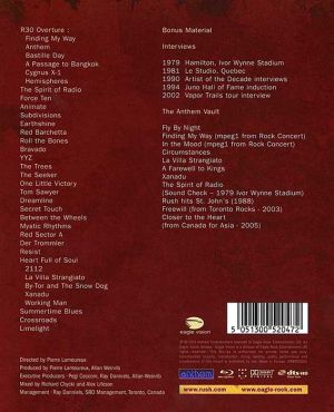Rush - R30 (30th Anniversary World Tour 2004) (Blu-Ray)