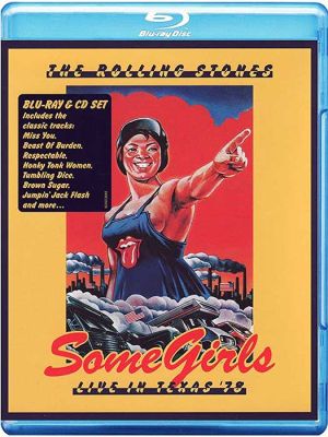 Rolling Stones - Some Girls - Live In Texas '78 (Blu-Ray with CD) [ BLU-RAY ]