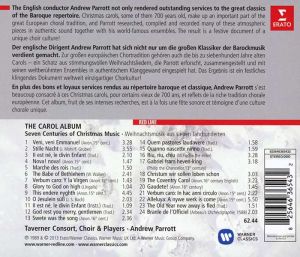 Carols Album: Seven Senturies Of Christmas Music - Various [ CD ]
