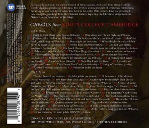 King's College Choir, Cambridge - Carols From King's College Choir, Cambridge (2CD) [ CD ]