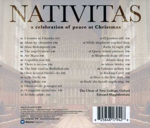 Choir Of New College, Oxfort - Nativitas [ CD ]