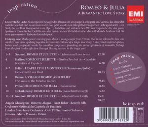 Romeo & Julia: A Romantic Love Story - Various Artists [ CD ]