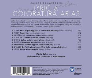 Maria Callas - Lyric And Coloratura Arias (1954) [ CD ]