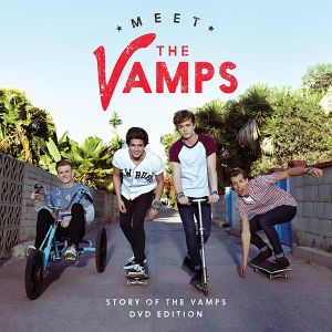 Vamps - Meet the Vamps [Story Of The Vamps with 3 videos] (DVD-Video) [ DVD ]