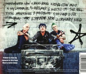 Green Day - Revolution Radio [ CD ]