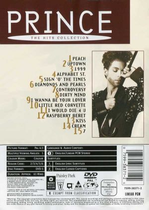 Prince - The Hits Collection (DVD-Video) [ DVD ]