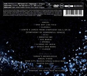 Sarah Brightman - Dreamchaser (Limited Deluxe Edition) (CD with DVD) [ CD ]