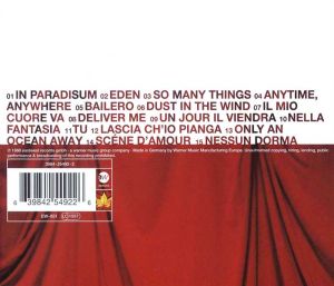Sarah Brightman - Eden [ CD ]