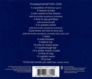 Sarah Brightman - The Very Best Of 1990-2000 [ CD ]