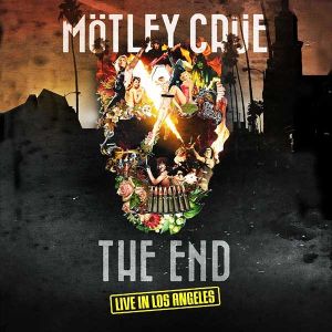 Motley Crue - The End - Live In Los Angeles (CD with DVD) [ CD ]