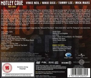 Motley Crue - The End - Live In Los Angeles (CD with DVD) [ CD ]