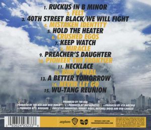Wu-Tang Clan - A Better Tomorrow [ CD ]