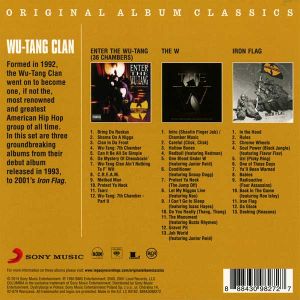 Wu-Tang Clan - Original Album Classics (3CD Box) [ CD ]