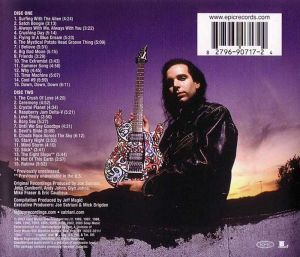 Joe Satriani - The Electric Joe Satriani: An Anthology (2CD) [ CD ]