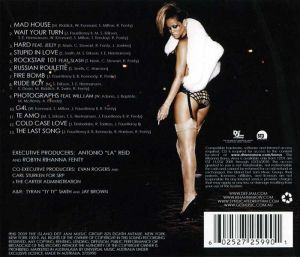 Rihanna - Rated R [ CD ]