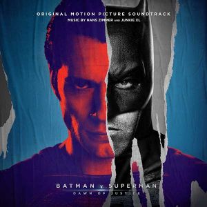 Batman v Superman: Dawn Of Justice - Soundtrack (Music by Hans Zimmer and Junkie XL) (Deluxe Edition -2CD with mini Poster) [ CD ]
