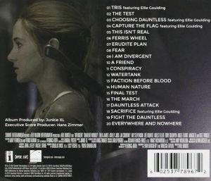 Divergent - Soundtrack (Score Composed by Junkie XL) [ CD ]
