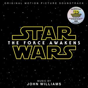 John Williams - Star Wars: The Force Awakens (Original Motion Picture Soundtrack) (Two LP Hologram Vinyl) (2 x Vinyl) [ LP ]