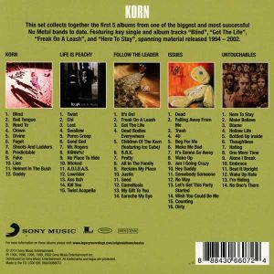 Korn - Original Album Classics (5CD Box) [ CD ]