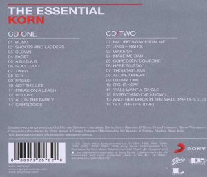Korn - The Essential Korn (2CD)