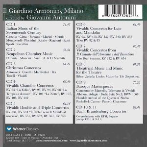 Il Giardino Armonico - The Collected Recordings Of Il Giardino Armonico [Limited] (11CD Box) [ CD ]