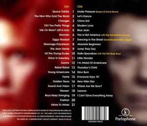 David Bowie - Legacy (The Very Best Of) (2CD)