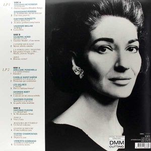 Maria Callas - The Incomparable (2 x Vinyl)