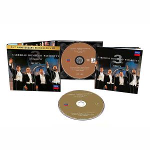 Pavarotti, Domingo, Carreras - The Original Three Tenors In Concert Rome 1990 (25 th. Anniversary) (CD with DVD) [ CD ]